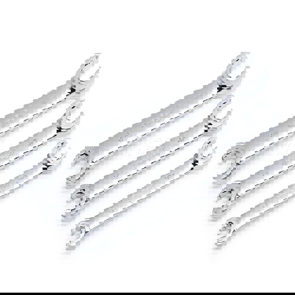 Wrench Set: 3 Pc, Inch